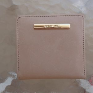 Brahmin BiFold Wallet Tan